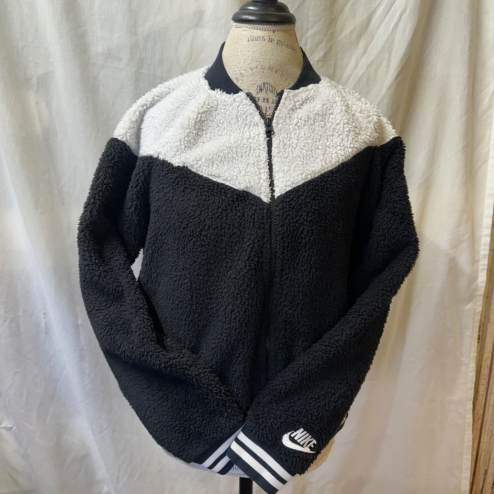 Nike Two Tone Sherpa Full Zip